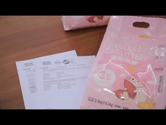 Ninhada de gato de mandioca