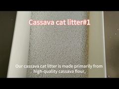 Dust-Proof Tofu Cat Litter