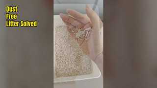 Fast Clumping Eco-Friendly Tofu Cat Litter Sand